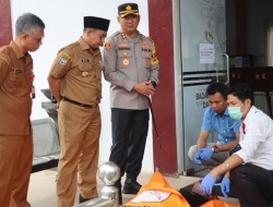 Pria di Lamandau Tewas di Atas Kursi Pelayanan Pajak