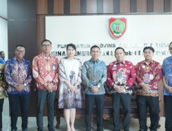 Audiensi GM PLN UID Kalselteng dengan Dinas ESDM: Perkuat Kolaborasi Wujudkan Kalteng Menyala