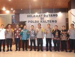 Sinergi Jelang Pilkada Serentak 2024, GM PLN UID Kalselteng Audiensi dengan Polda Kalteng dan Korem 102/Panju Panjung