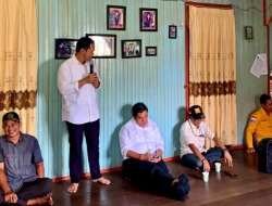 Tatap Muka Langsung, Rifa’i-Jayadi Serap Aspirasi Warga Buntoi
