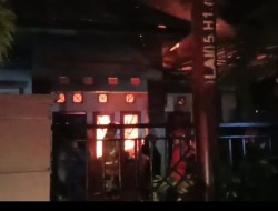 Rumsong di Palangka Raya Terbakar Lagi