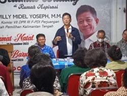Pensiunan ASN dan Lansia Dukung Willy-Habib