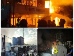 Kebakaran Hebat di Akhir Pekan, Melanda Tiga Kabupaten: Gumas, Kapuas dan Pulang Pisau