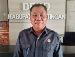 Pemda Katingan Mesti Tingkatkan Sarana dan Prasarana Sektor Pertanian