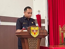 DPRD Gumas Sampaikan Usulan Dua Buah Raperda Inisiatif