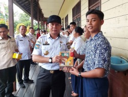 Pj Bupati Katingan Kunjungi SMPN-6 Katingan Hilir