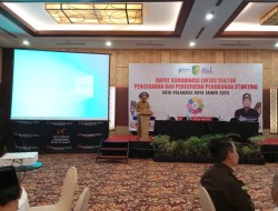Pemko Palangka Raya Fokuskan Cegah Stunting di 17 Kelurahan