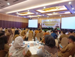 Pemko Palangka Raya Sosialisasi dan Teken Komitmen Penanggulangan Kemiskinan