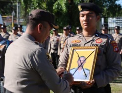 Satu Personel Polresta Dipecat tanpa Hormat