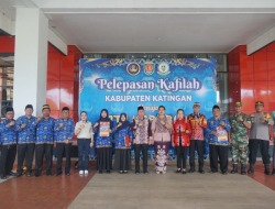 Dua Kafilah Katingan Ikut MTQ Korpri Tingkat Nasional di Palangka Raya