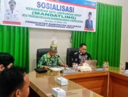 DLH Katingan Gelar Sosialisasi Mandatling