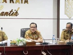 Pemko Palangka Raya Terima Kunker Teras Narang