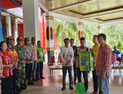 Dua Kelompok Tani Diberikan Bantuan Saprodi Cabai