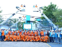 Pastikan Keamanan Pasokan Listrik Pilkada Serentak, PLN UID Kalselteng Gelar Apel Siaga