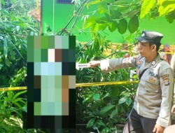 Seorang Pemuda Gantung Diri di Pohon Jengkol