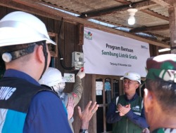 Semangat Hari Pahlawan Nasional Tahun 2024, PLN Jadi Pahlawan Kelistrikan Untuk 155 Warga Tabalong dengan Pasang Baru Listrik Gratis