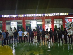 Bandar Besar Saleh Diterbangkan ke Nusa Kambangan