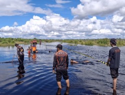 Curah Hujan Tinggi, Akibatkan Wilayah Kota Palangka Raya Dilanda Banjir