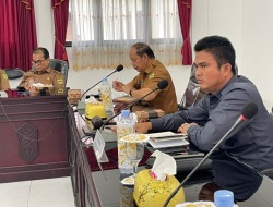 Dewan Gumas Gelar RDP Bersama Pemda dan Seluruh Kades