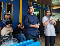 Rifa’i-Jayadi Hadiri Acara Syukuran yang Digelar Warga Kelurahan Bereng