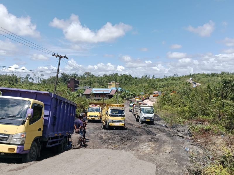 jalan rusak
