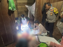 Sadis, Anak Bunuh Ayah Kandung