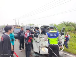 Kecelakaan di Hampangen, Satu Nyawa Melayang