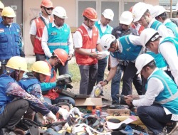 PLN UID Kalselteng Apel Gelar Alat dan Personel untuk Pastikan Kesiapan Mitra Kerja Tahun 2025