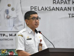 Pemkab Katingan Raih Nilai 74,62 dalam SPI Tahun 2024