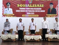 Tingkatkan Kesadaran Hukum Masyarakat