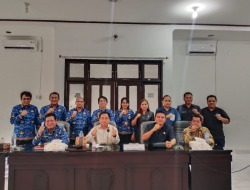 Dinas PU Gumas Gelar RDP Bersama Komisi II DPRD