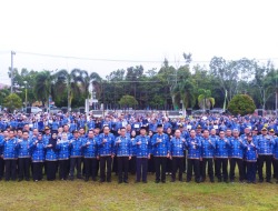 Pemko Palangka Raya Gelar Apel Besar Gabungan ASN