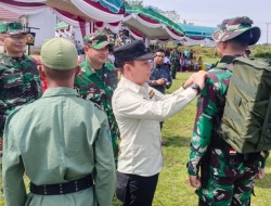 TMMD Reguler ke-123 Kodim 1019/Ktg Resmi Dibuka