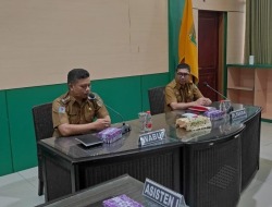 Wabup Katingan Pimpin Rapat Persiapan Penyambutan Bupati