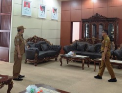Wabup Cek Kondisi Rumah Dinas Jabatan Bupati Katingan