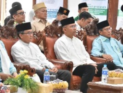 Pj Wali Kota Palangka Raya Hadiri Pelantikan MUI