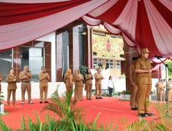 Wabup Pulpis Pimpin Apel Gabungan dan Silaturahmi Perdana 