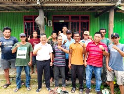 Anggota DPRD Barito Utara Serap Aspirasi Warga Teweh Baru dan Teweh Selatan