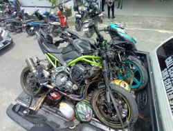 Dua Motor Adu Kuat, Satu Nyawa Melayang, Dua Luka Berat