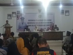 Kahayan Hilir Gelar Musrenbang RKPD Tahun 2026