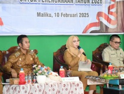 Pj Bupati Pulang Pisau Pimpin Musrenbang Tingkat Kecamatan Maliku
