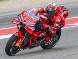 Marc Marquez Menang di Sprint Race MotoGP Amerika 2025