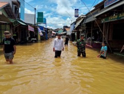 Lima Kecamatan di Katingan Dilanda Banjir