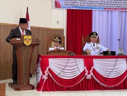 Dewan Gumas Sampaikan Hasil Reses di Dapil I