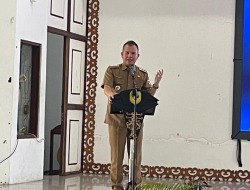 Bupati Gumas Buka Musrenbang RKPD Tingkat Kabupaten