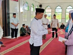 Wabup Safari Ramadan ke Kecamatan Katingan Kuala