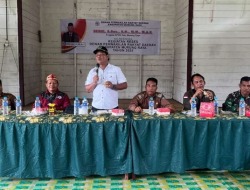 Ketua Komisi II DPRD Mura Gelar Reses Ditiga Desa di Tanah Siang