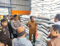 Bupati Mura Bersama Forkopimda Cek Stok Bapok Jelang Idul Fitri