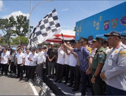 Pemprov Kalteng Gelar Layanan Mudik Gratis, Sediakan Belasan Bus dan Diikuti Ratusan Pemudik