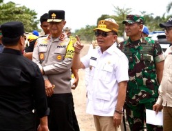 Gubernur Kalteng Targetkan Jalan Lingkar Luar Selatan Sampit Selesai 2026
